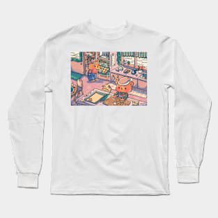 Bake Gingerbread Goodies Long Sleeve T-Shirt